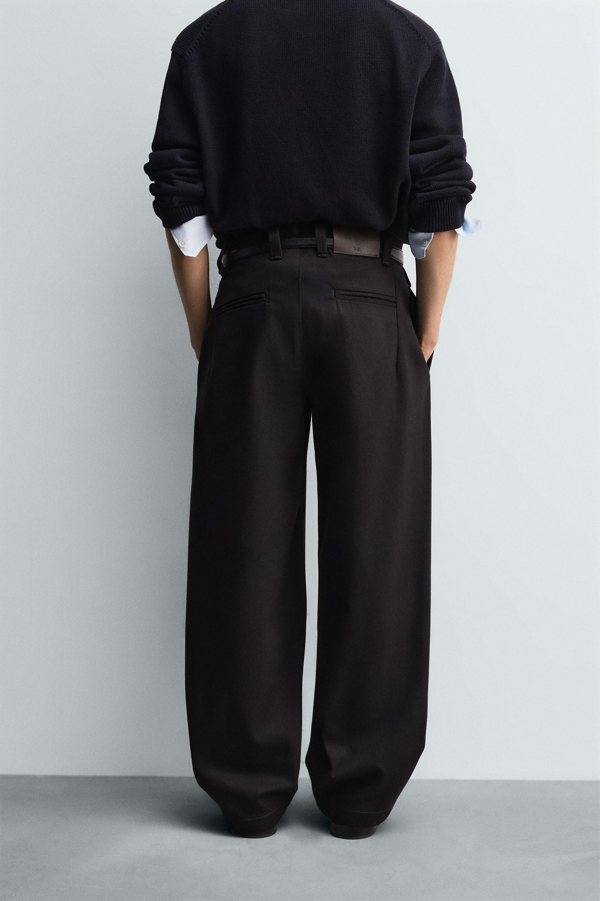 JEAN BALLOON FIT À PLIS